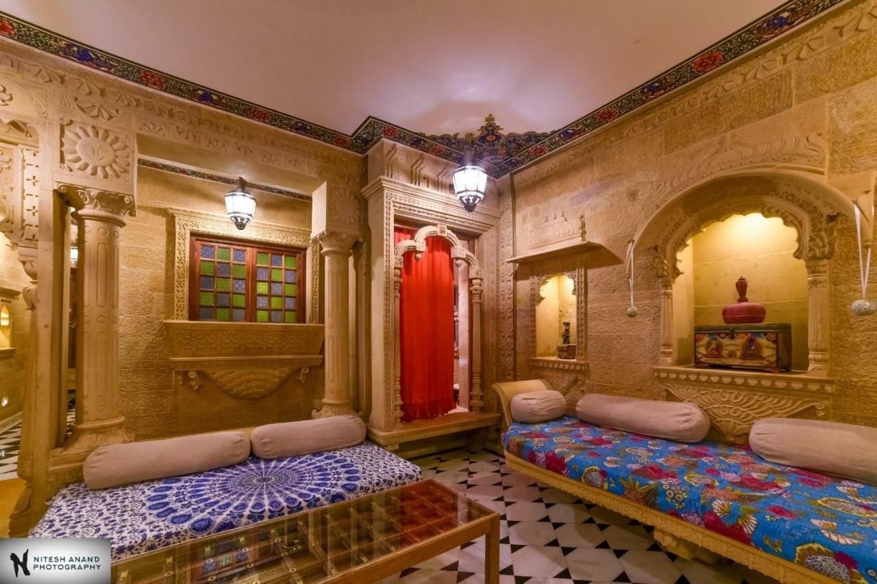 ג'איסלמר Fort Villa מראה חיצוני תמונה