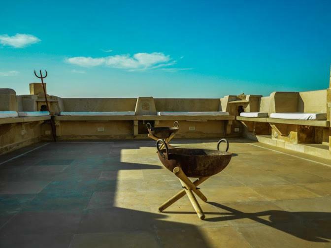 ג'איסלמר Fort Villa מראה חיצוני תמונה
